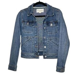American Eagle Outfitters Light Blue Jean Jacket